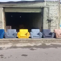 مبل راحتی مد روز ب مدت محدود 7 نفره|مبلمان خانگی و میز عسلی|ایوان, |دیوار