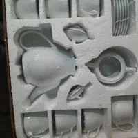 سرویس چای خوری ۱۷ پارچه مقصود