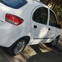 تیبا 2 (هاچبک) EX، مدل ۱۳۹۶