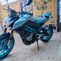 موتور سیکلت سی اف 250 ان کی