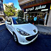 پژو ۲۰۷ دنده سقف فلز صفر هیدرولیک مدل ۱۴۰۴