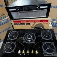 اجاق گاز صفحه شیشه سکوریت مدلهای متنوع کد۴۵۴۵|اجاق گاز و لوازم برقی پختوپز|رشت, رشتیان|دیوار