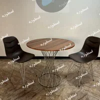 میز و صندلی غذاخوری/میز وکیوم/صندلی برندبرترma|میز و صندلی غذاخوری|اهواز, کمپلو جنوبی|دیوار