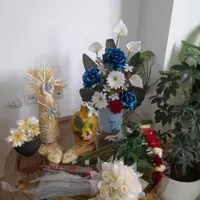 گل مصنوعی|گل مصنوعی|شاهین دژ, |دیوار