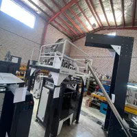 دستگاه بسته بندی۴توزین گرانولی آجیل چیپس چای برنج