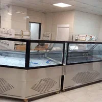 قفسه lp-ko یخچال پرده هوا فروشگاهی-قصابی روباز ترل|پنکه و تصفیه‌کنندهٔ هوا|اهواز, زیتون کارمندی|دیوار