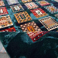 فرش ستاره کویریزدطرح خشتی|فرش|تهران, سبلان (لشگر)|دیوار