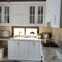 کابینت،طراحی 3D،کابینت ممبران،پلی اورتان،مدرن|مصالح و تجهیزات ساختمان|اسالم, |دیوار