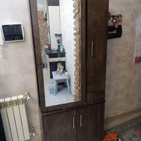 دراور تمیز 6کشو جادار.سالم.وجاکفشی اینه دار|جاکفشی، کمد، دراور|محمدیه-قزوین, |دیوار
