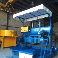 بی صدا دستگاه بلوک زنی فوم بتن تکفاز جدول زن میکسر