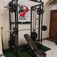 دستگاه بدنسازی کراسمیت کراس اور اسمیت باشگاه کامل|تجهیزات ورزشی|تنکابن, |دیوار