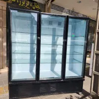 یخچال دوطرف شیشه ویترینی فروشگاهی الکتروجهان|فروشگاه و مغازه|مشهد, توس|دیوار