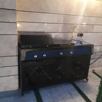 باربیکیو کباب پز پلوپز و سینک دار اتشدان|اجاق گاز و لوازم برقی پخت‌وپز|تهران, یافت آباد جنوبی|دیوار