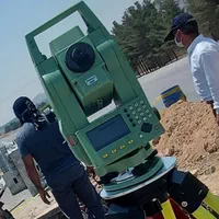 اجاره دوربین نقشه برداری توتال استیشن لایکا leica|خدمات پیشه و مهارت|اصفهان, نقش جهان|دیوار