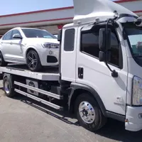 امدادخودرو خودروبر یدک کش حمل خودرو جرثقیل کریر