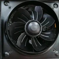 فن و هواکش سالن قارچ و آرایشگاه حلزونیza