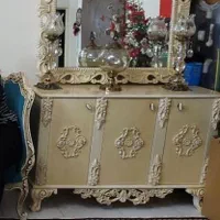 کنسول با آینه