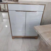 جاکفشی دو درب دستگیره مخفی.|جاکفشی، کمد، دراور|اراک, |دیوار