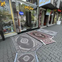 فرش ماشینی 700 شانه طرح ماهی خوی