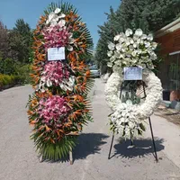 تاج گل ترحیم افتتاحیه نمایشگاهی تبریک بازارگل تاج|عمده‌فروشی|تهران, شهرک محلاتی|دیوار