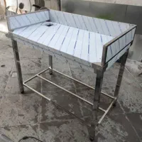 سینک صنعتی و میز کار استیل میزکار|کافی‌شاپ و رستوران|اصفهان, جنیران (لادان)|دیوار