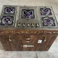 اجاق گاز Tarhe fer شیشه ای نما دیجیتالی مدلi7frer9|اجاق گاز و لوازم برقی پخت‌وپز|رشت, رشتیان|دیوار