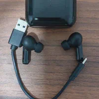 هدفون بلوتوث qcy t10 pro|لوازم جانبی موبایل و تبلت|رشت, استقامت ۱|دیوار