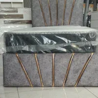 تخت خواب یک نفره چستر پارچه ای