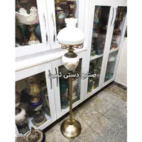 کنارسالنی چراغ قالپاقی شمعدان فرشته لامپا سرامیک|چراغ خواب و آباژور|تهران, شوش|دیوار
