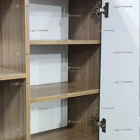 کتابخانه دکوری Alpha|کتابخانه، شلف، قفسه‌های دیواری|کرج, عظیمیه|دیوار