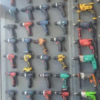 دریل شارژی چکشی دلر برقی پیچبند پیچگوشتی دوکاره|ماشینآلات صنعتی|مشهد, هنرور|دیوار