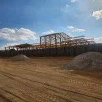 فروش زمین صنعتی برای مشاغل سخت|فروش دفتر صنعتی، کشاورزی، تجاری|فولادشهر, B8|دیوار