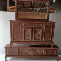 میز ال سی دی و کنسول اینه ست کامل|بوفه، ویترین، کنسول|کرج, پیشاهنگی|دیوار