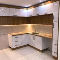 کابینت مدرن (دو پله)