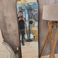 آینه قدی لوستری طلا|آینه|اهواز, طالقانی|دیوار