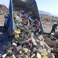 مصالح ساختمانی شن.ماسه.پوکه ونخاله.سنگ پی و|عمده‌فروشی|تبریز, |دیوار