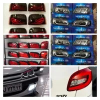 چراغ جلو وعقب اسپرت فابریک دودی رودری روکشصندلی|قطعات یدکی و لوازم جانبی|اصفهان, عاشقآباد|دیوار