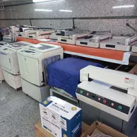 خرید دستگاه صحافی فنرزن سیمی کن برش کاتر گیوتین