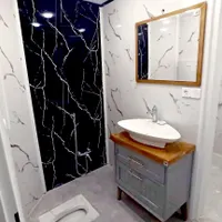 بازسازی سرویس با ماربل شیت خاص یکروزه کاغذ دیواری|خدمات پیشه و مهارت|رشت, لاکانی|دیوار