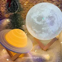 آباژور هدیه سیاره زحل|چراغ خواب و آباژور|تهران, دروازه شمیران|دیوار