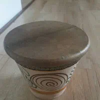 طبلک سفالی کودک