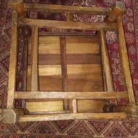فروش یک عدد کرسی چوبی قدیمی 120ساله|کلکسیون اشیاء عتیقه|قزوین, |دیوار