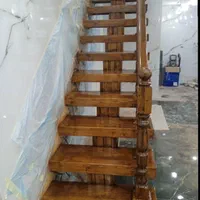 کاور پله و نرده چوبی، پلای وود و روکش چوب|مصالح و تجهیزات ساختمان|پردیس, |دیوار