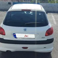 فروش پژو 206 تیپ 5 کم کارکرد فرانسوی مدل 1390|خودرو سواری و وانت|تهران, نظامی گنجوی (توانیر)|دیوار