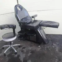 تخت تتو بدن و صورت، سه تیکه،چهار تیکه|آرایشگاه و سالن‌های زیبایی|خمینی‌شهر, |دیوار