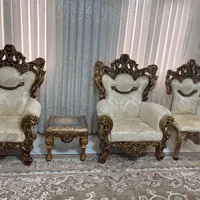 مبلمان سلطنتی ۹نفره گل داماس|مبلمان خانگی و میز عسلی|فردیس, |دیوار