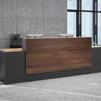 میز کانتر اداری ، میز منشی ، صندلی کارمندی مدرن