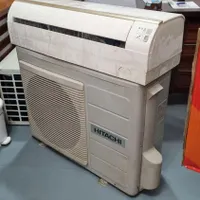 کولرگازی هیتاچی اصلی ژاپنی 24هزار فابریک و ضمانتی|کولر گازی و فن‌کوئل|محمدشهر, |دیوار