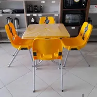 میز پلاستیکی تاشوکد642(کارخانه صندلی تهران)|میز و صندلی غذاخوری|تهران, نواب|دیوار