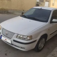 سمند ef7 دوگانه فابریک ۹۶ سالم و تمیز